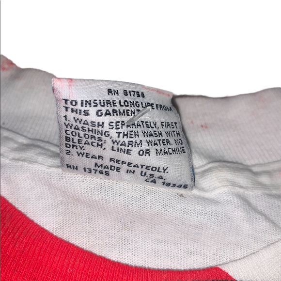 Vintage Grateful Dead 1993 Summer Tour Liquid Blur Single Stitch Shirt AOP - Picture 10 of 13